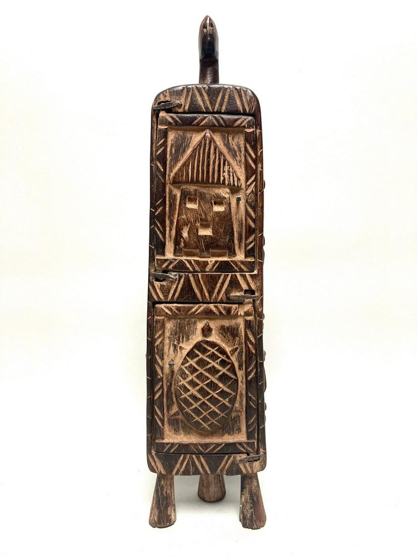 Rare Medicine cabinet - Wood - Dogon - Mali (1 of 12)
