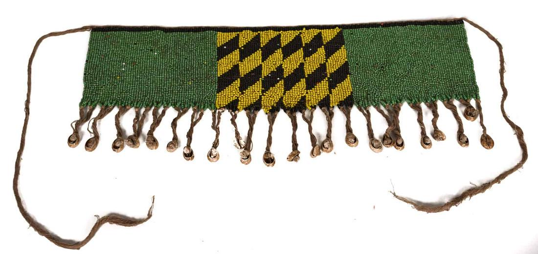 Pubic apron – Beads, Shells – Cache-Sexe (1 of 6)