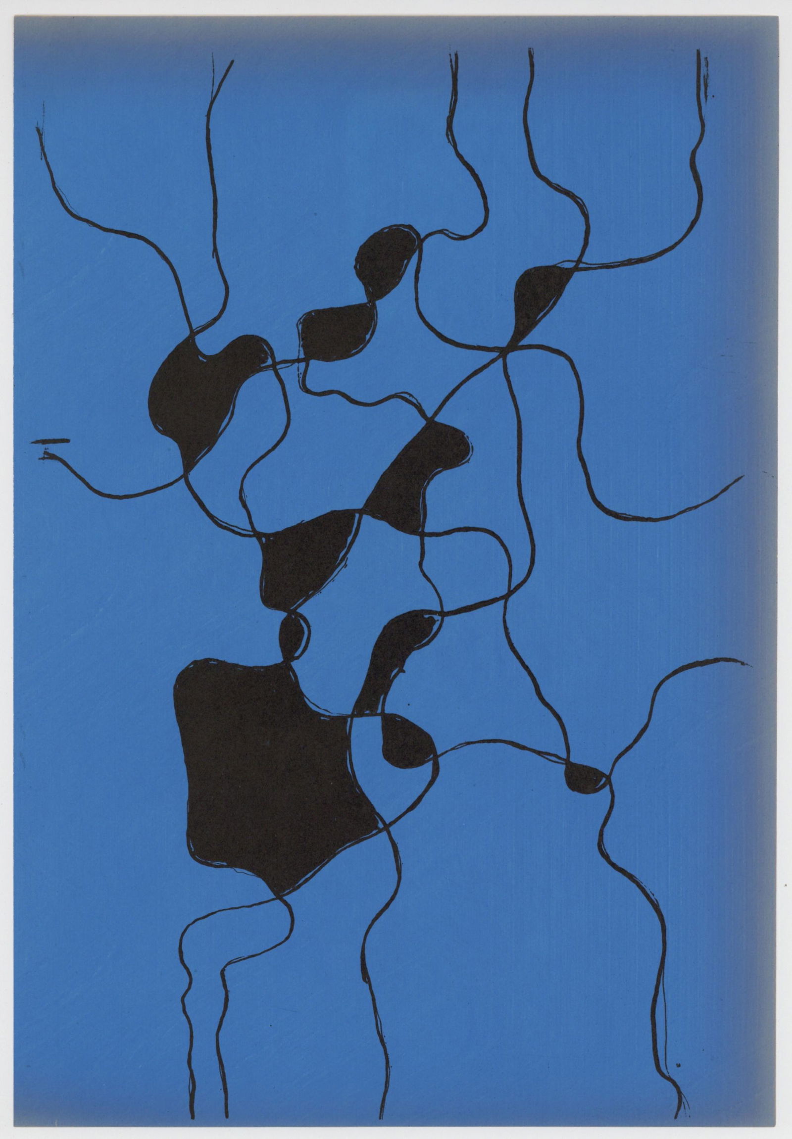 Gillo Dorfles original lithograph | Groupe Espace (1 of 1)