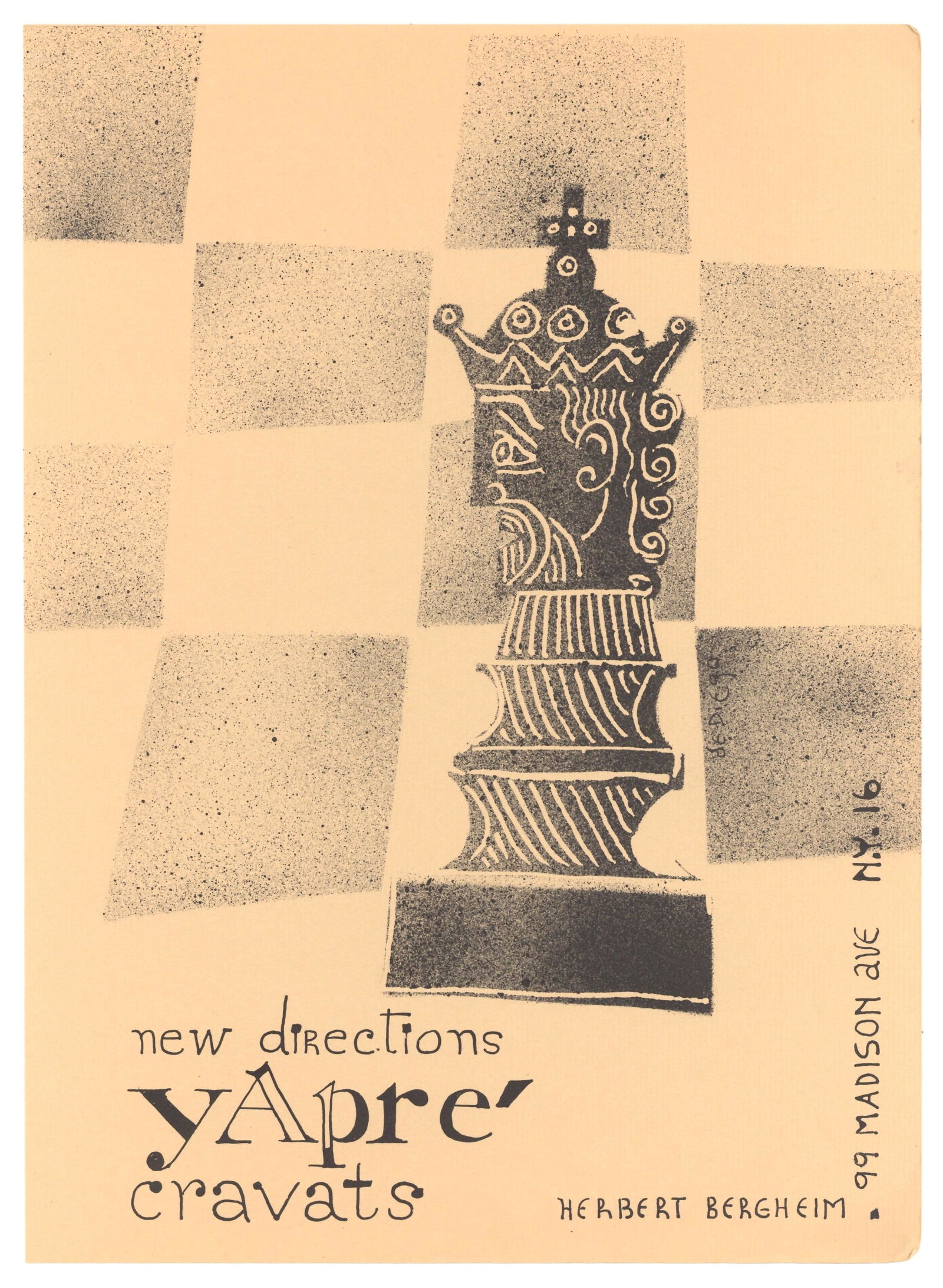 Julio de Diego original lithograph (1 of 1)