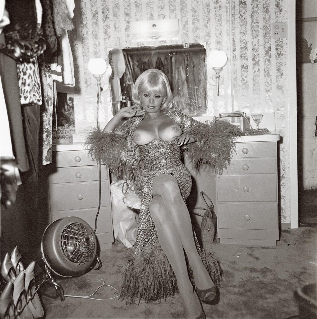 DIANE ARBUS - Topless Dancer in Her Dressing Room (1 of 1)