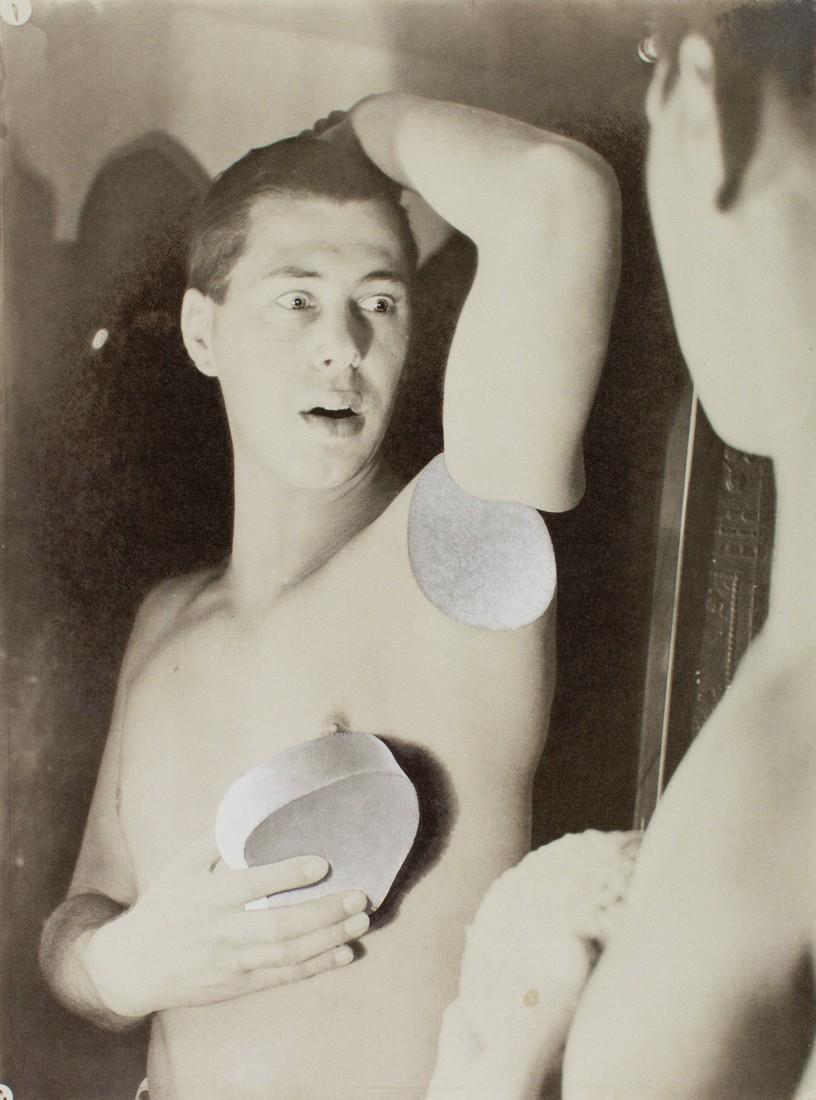 HERBERT BAYER - Humanly Impossible (Self Portrait) (1 of 1)