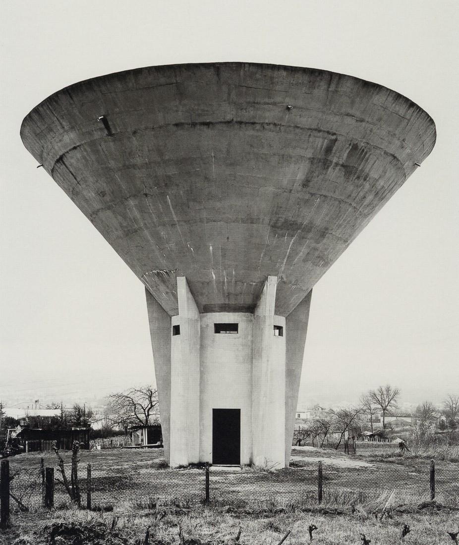 BERND BECHER AND HILLA BECHER - Carmaux F, 1984 (1 of 1)