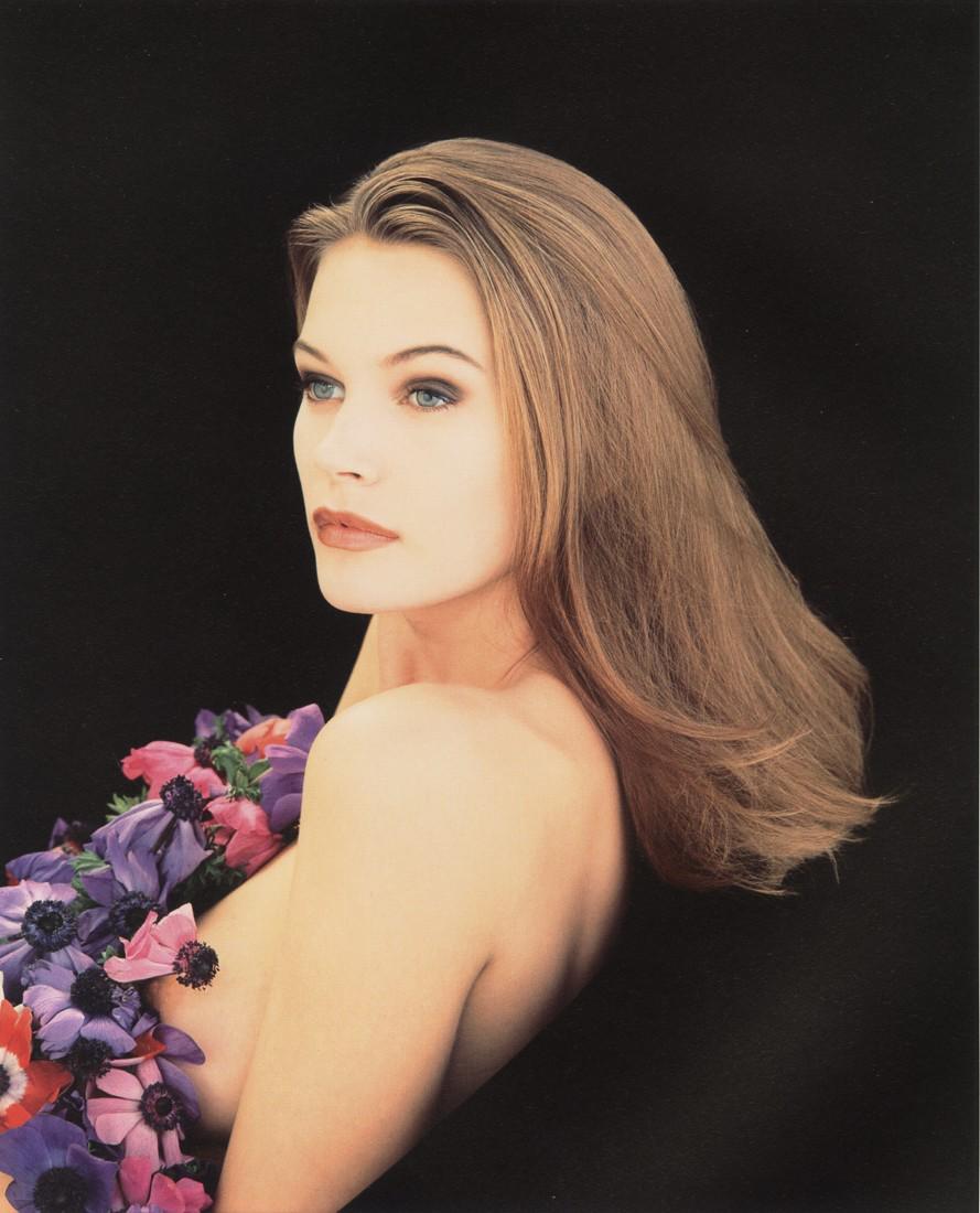 JEFF DUNAS - Natasha Henstridge, Actress, Paris (1 of 1)