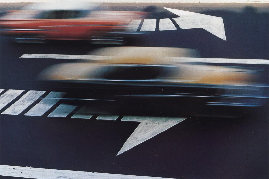 ERNST HAAS - Traffic, Mexico City, 1963 (1 of 1)