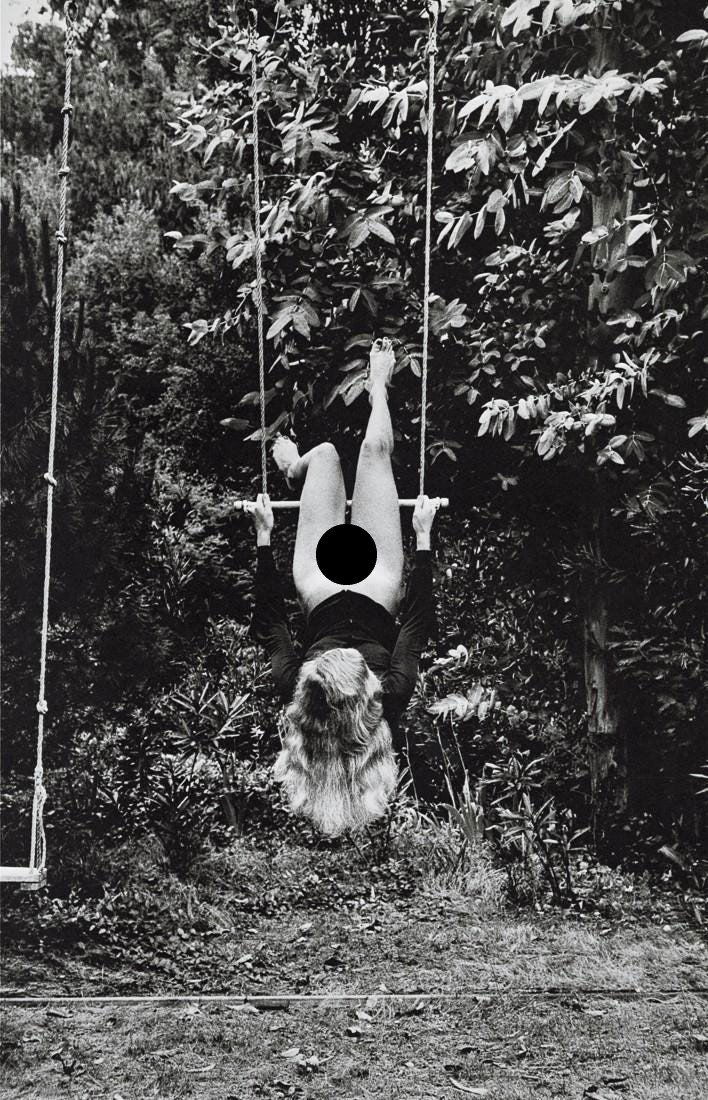 HELMUT NEWTON - Croix-Valmer, 1976 (1 of 2)