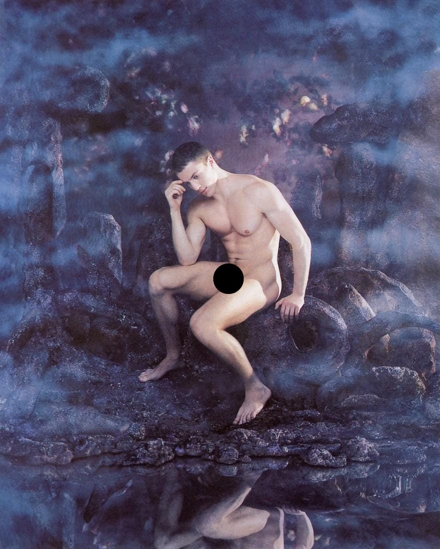 PIERRE & GILLES - Le Jardin des Songes, 1998 (1 of 2)