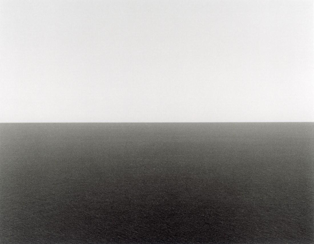 HIROSHI SUGIMOTO - Adriatic Sea, Gargano, 1990: Artist: Hiroshi Sugimoto Title: Adriatic Sea, Gargano, 1990 Medium: Photo Litho, 2016, Spain Dimensions: 9.4x7.3" Description: Heat Wax Mounted on 11x14" Conservation Board Artist Bio: Hiroshi Sugimot