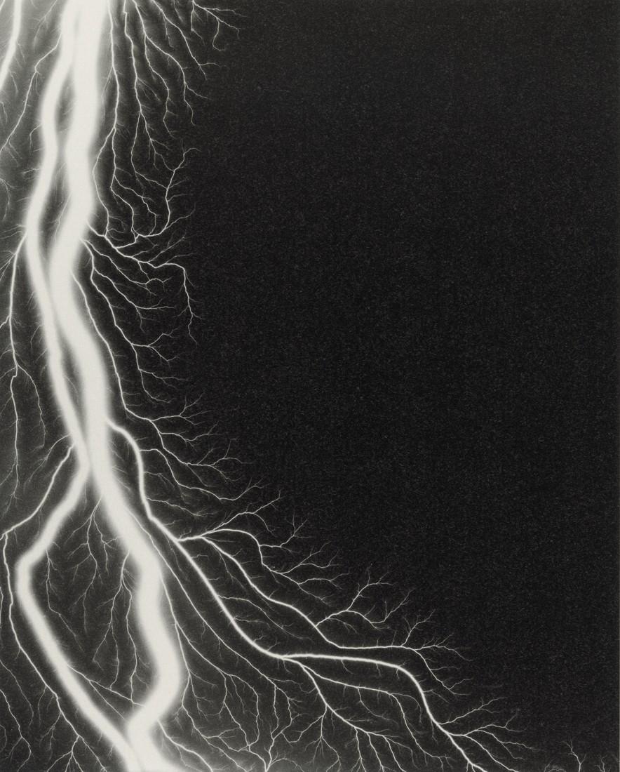 HIROSHI SUGIMOTO - Lightning Fields #227, 2009 (1 of 1)