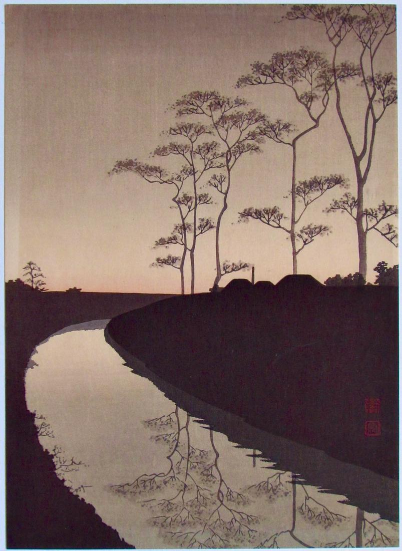 Shoda Koho: Canal under Moonlight (1 of 2)