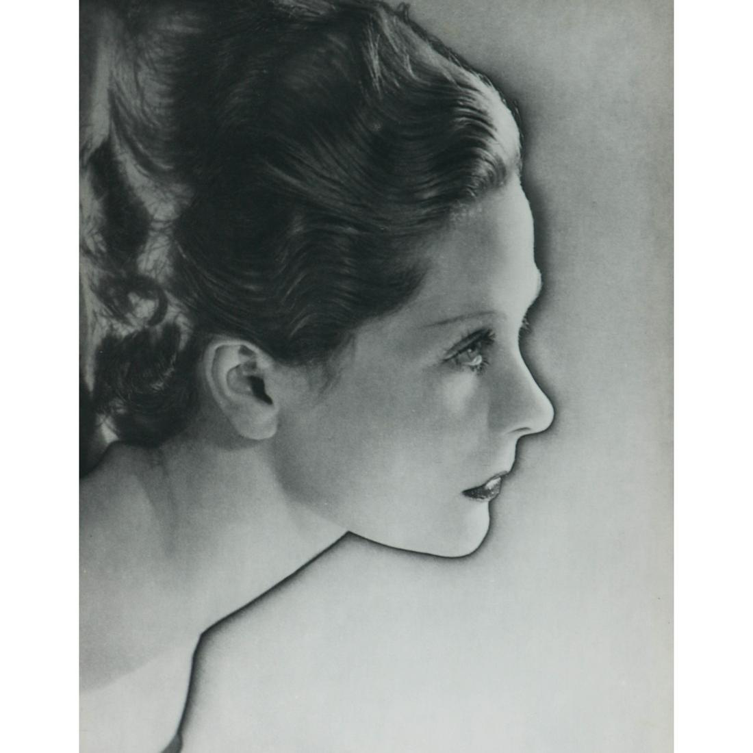 MAN RAY - Princess Paley: Artist: MAN RAY Print Title: Portrait of Princess Paley Princess Natalia Pavlovna Paley (1905-1981) was a Russian aristocrat who was a non-dynastic member of the Romanov family. She became a fashion m