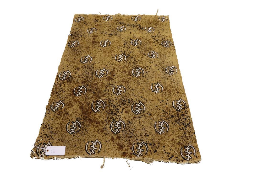 Mud Cloth: Title: Mud Cloth Description: Thin Dogon Mudcloth Date/Period: 19th Century Materials/Origin: Mali, Africa Dimensions: 40in x 64in Reserve: $65.00 Shipping: Domestic: Flat-rate of $8.00 to anywh