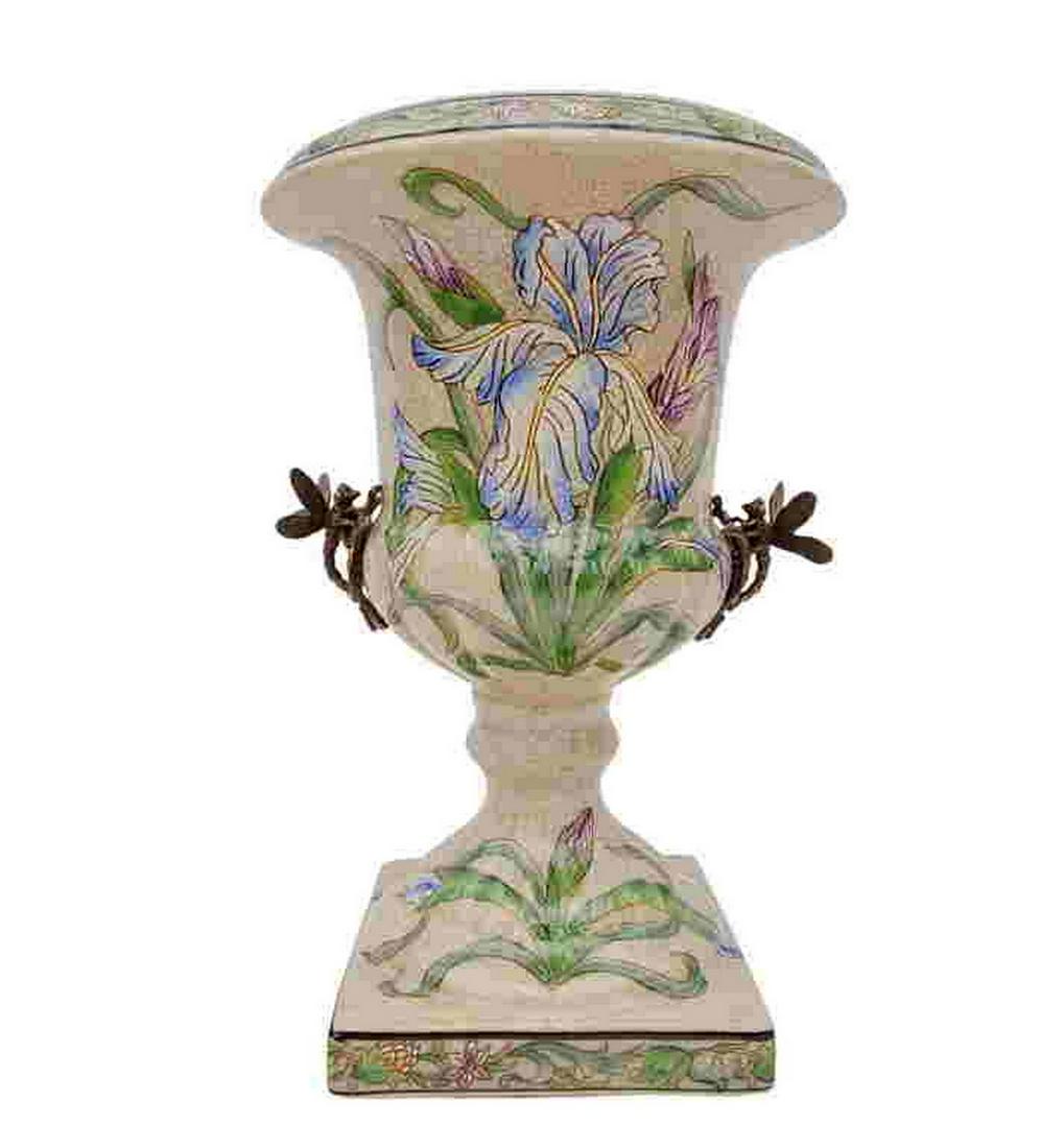 Art nouveau planters - Flower pot, Jardinière - Ceramic (1 of 10)