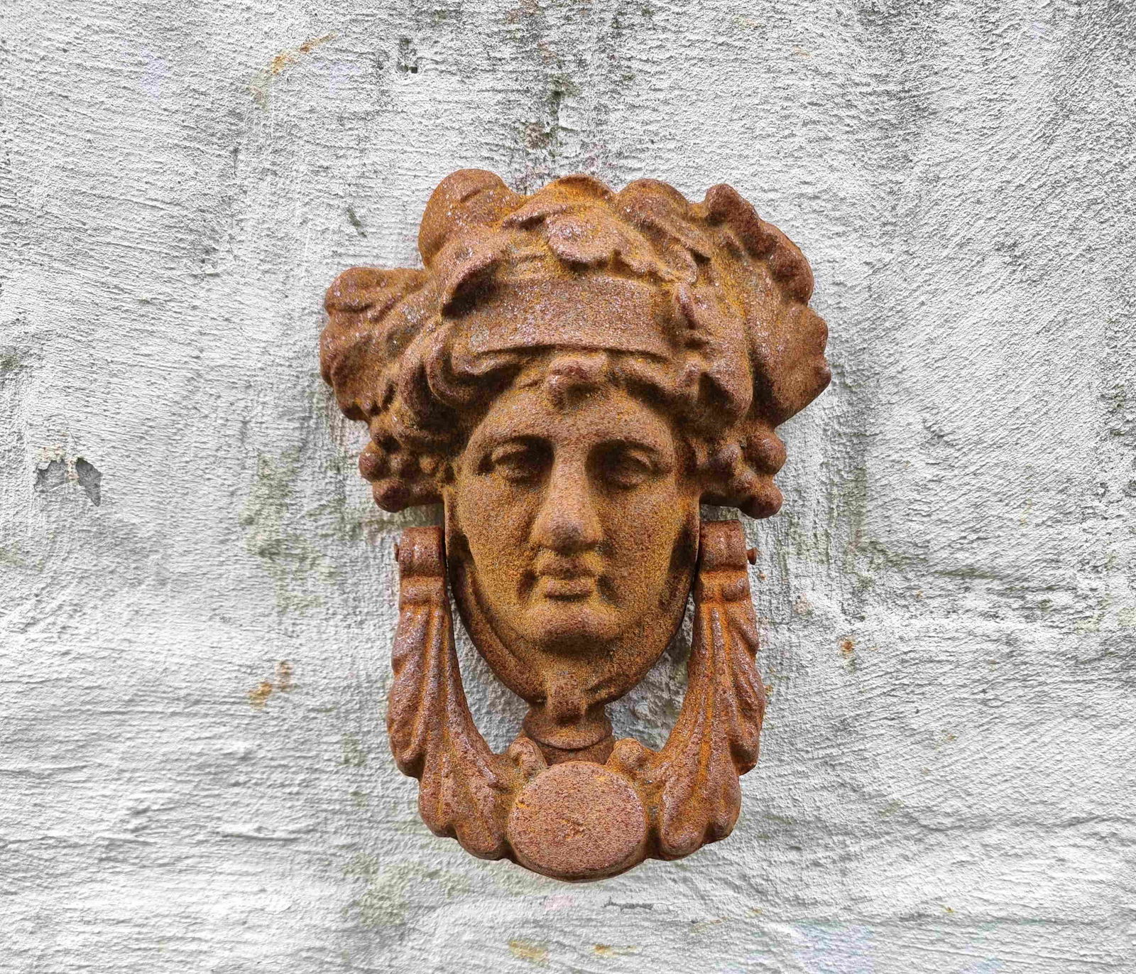 Cast-iron Door knocker - Classic design (1 of 7)