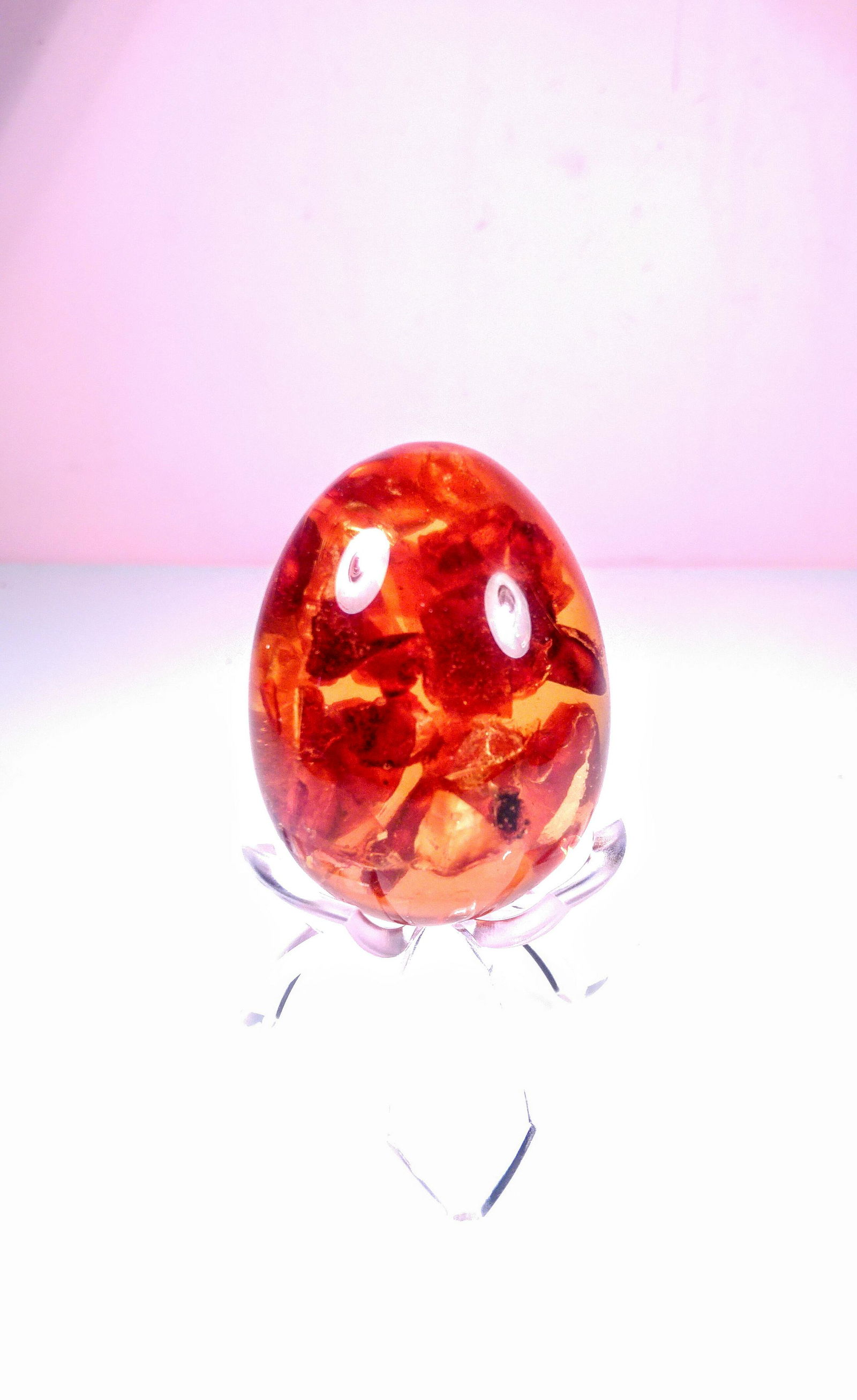 Amber Sphere - Egg (1 of 10)
