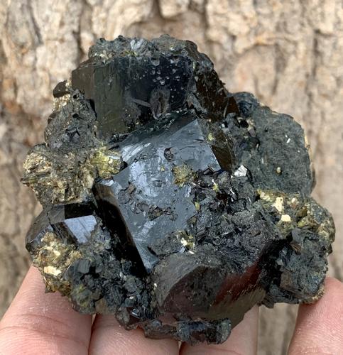 188 Gram  Beautiful Natural Epidote Specimen (1 of 5)