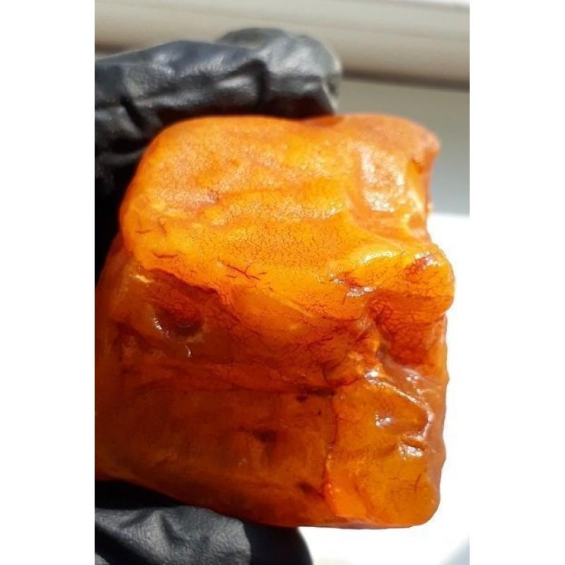 100% Natural Baltic amber raw stone (rough) 45 g (1 of 11)