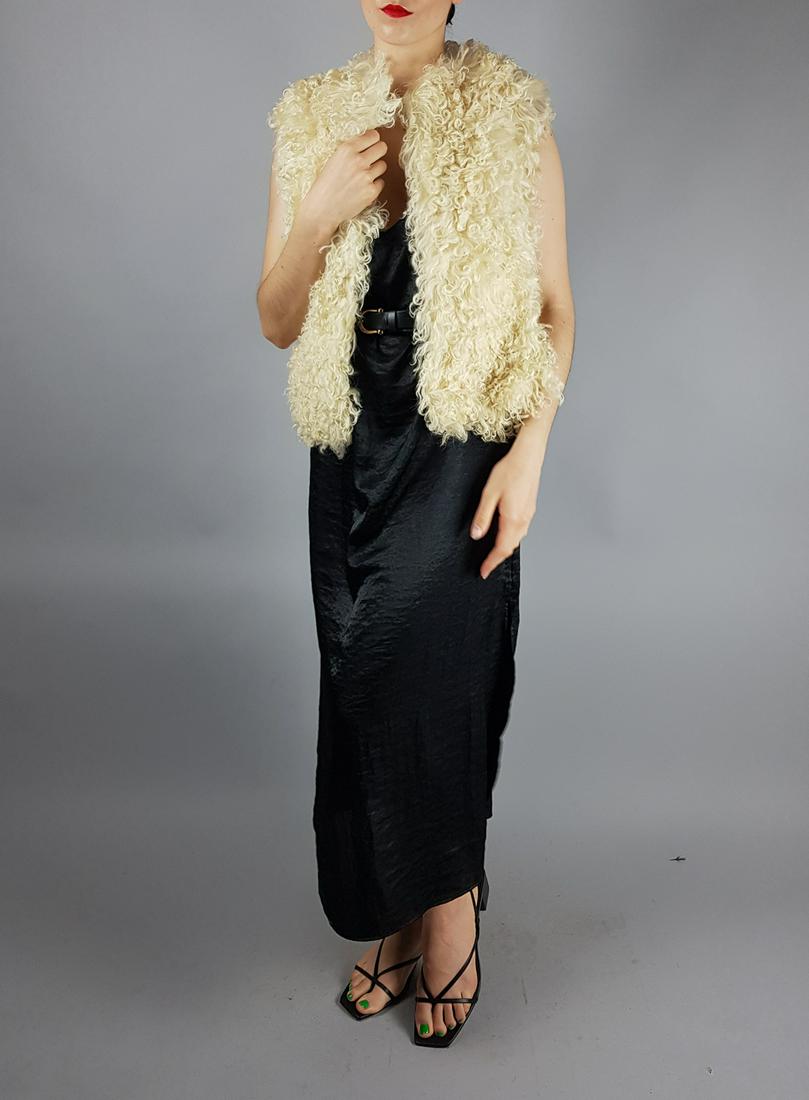 ANGORA SHEEP FUR GILET VEST (1 of 8)