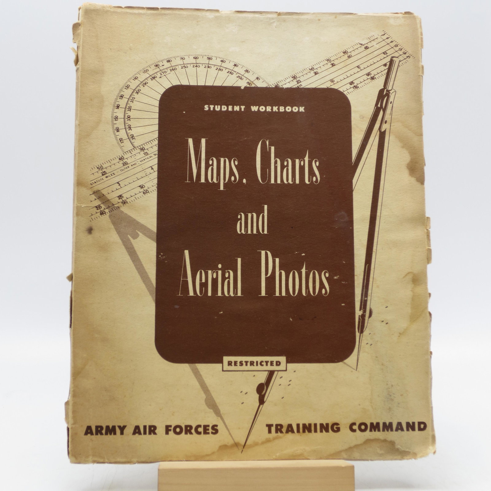 Student Workbook: Maps, Charts, and Aerial Photos: (1 of 1)