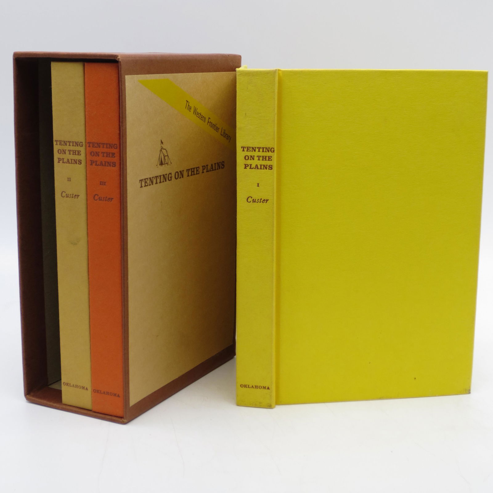 Tenting on the Plains: Or, General Custer in Kansas and (1 of 1)