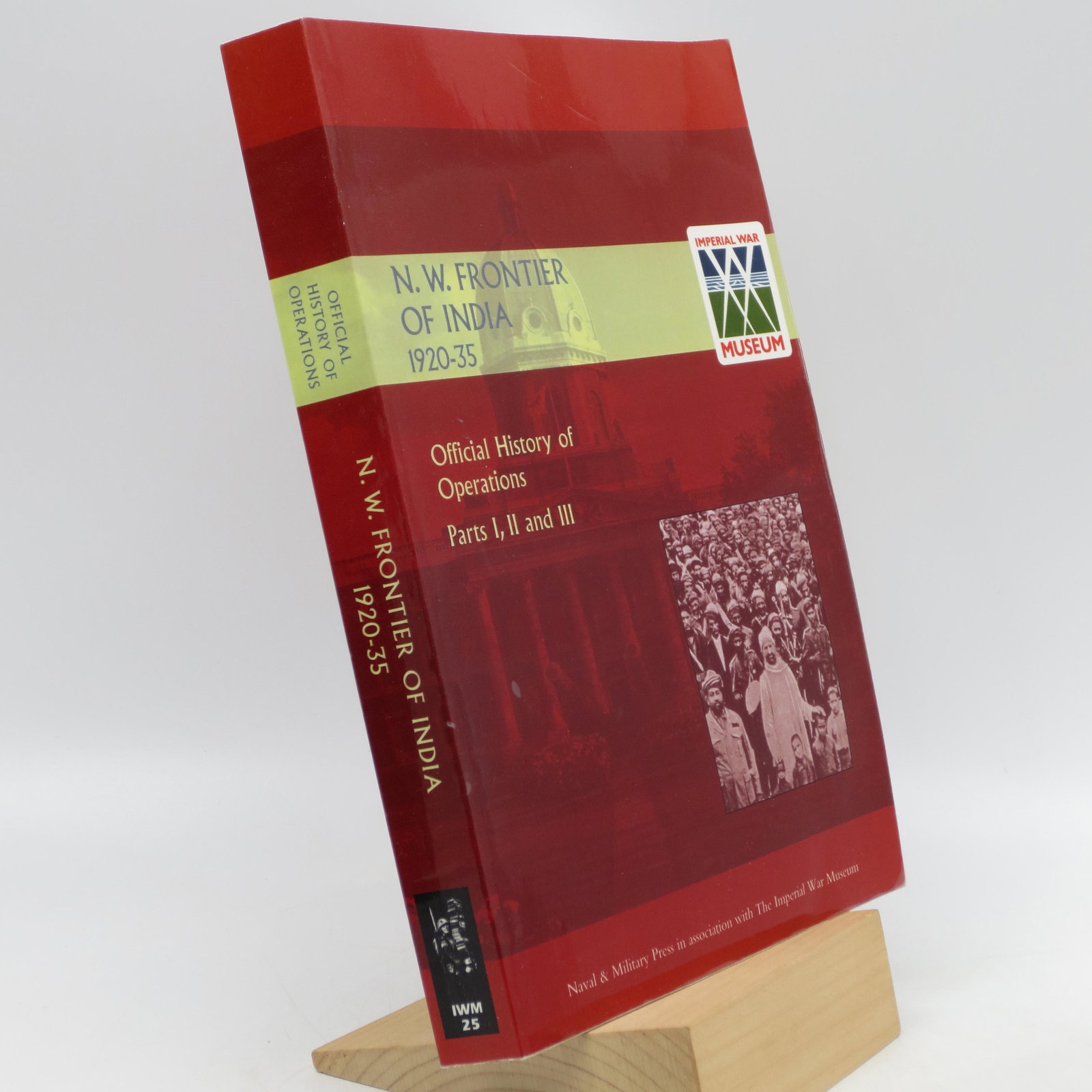 OFFICIAL HISTORY OF OPERATIONS ON THE NORTH-WEST (1 of 1)