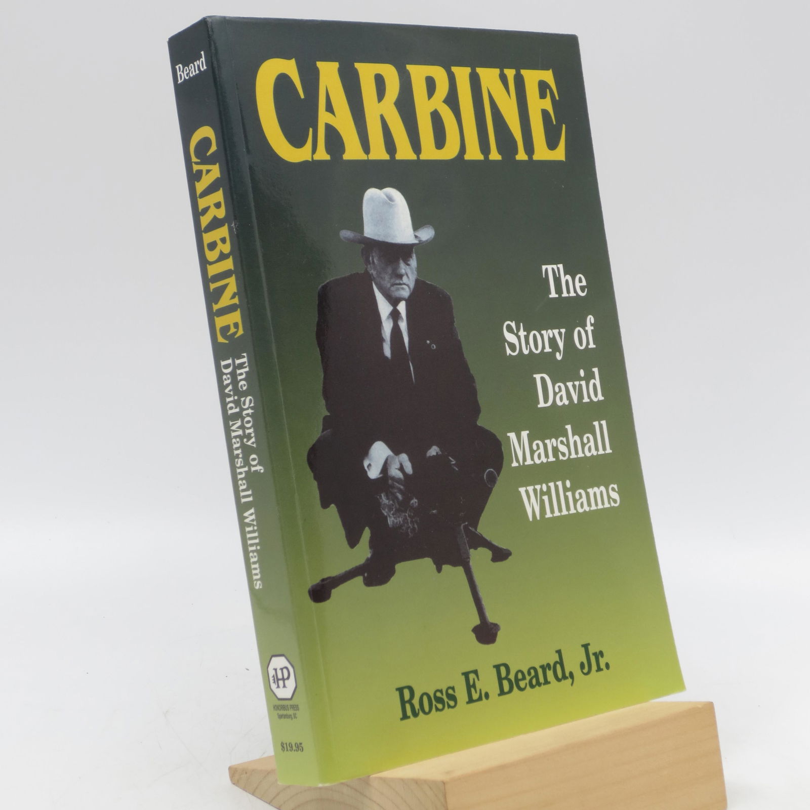 Carbine the Story of David Marshall Williams: SKU #: 034489 Title: Carbine the Story of David Marshall Williams Description: Williams held 52 patents for his designs. New paperback. Pictorial cover. Illustrated. 322pp. This book would make a grea