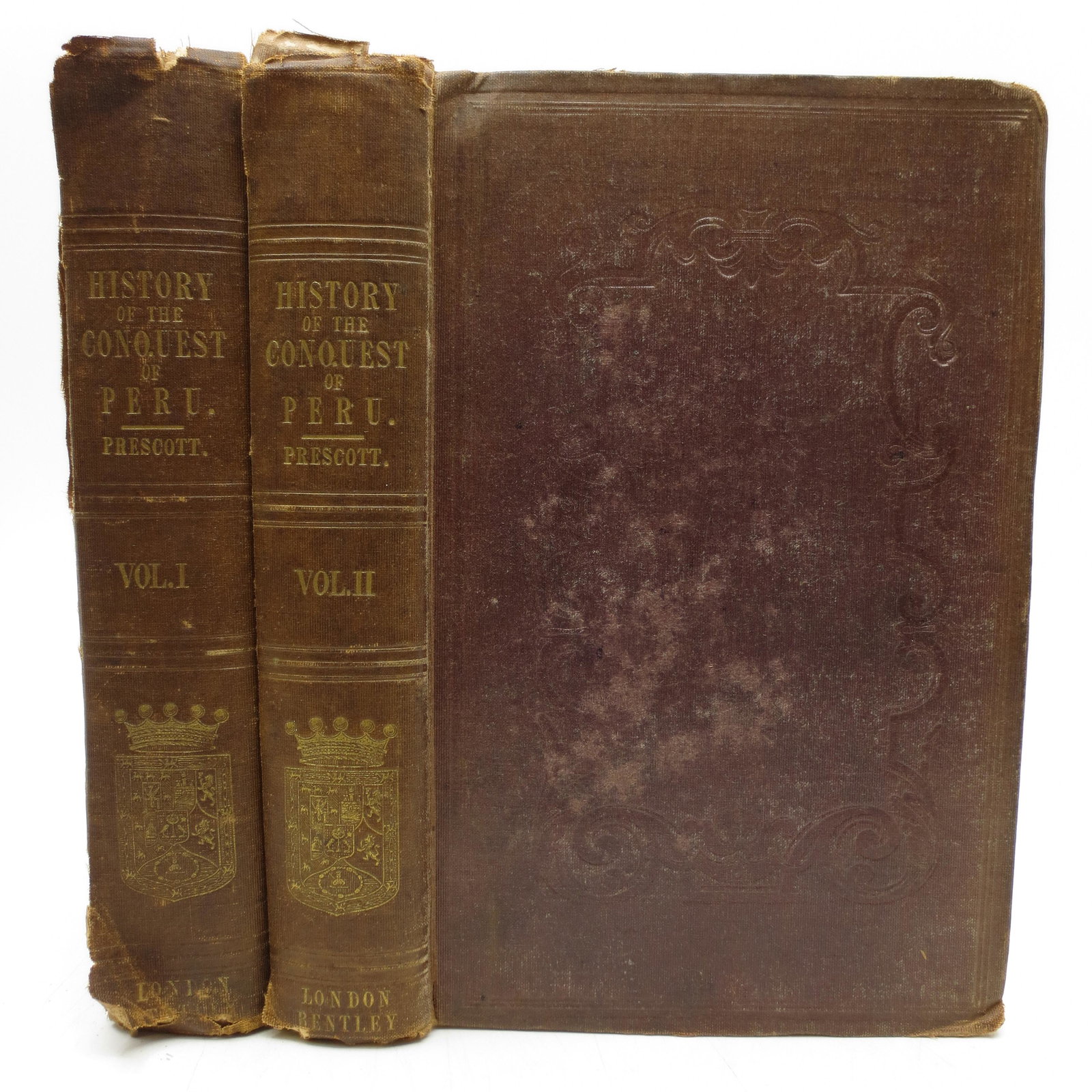 History of the Conquest of Peru with a Preliminary View (1 of 1)