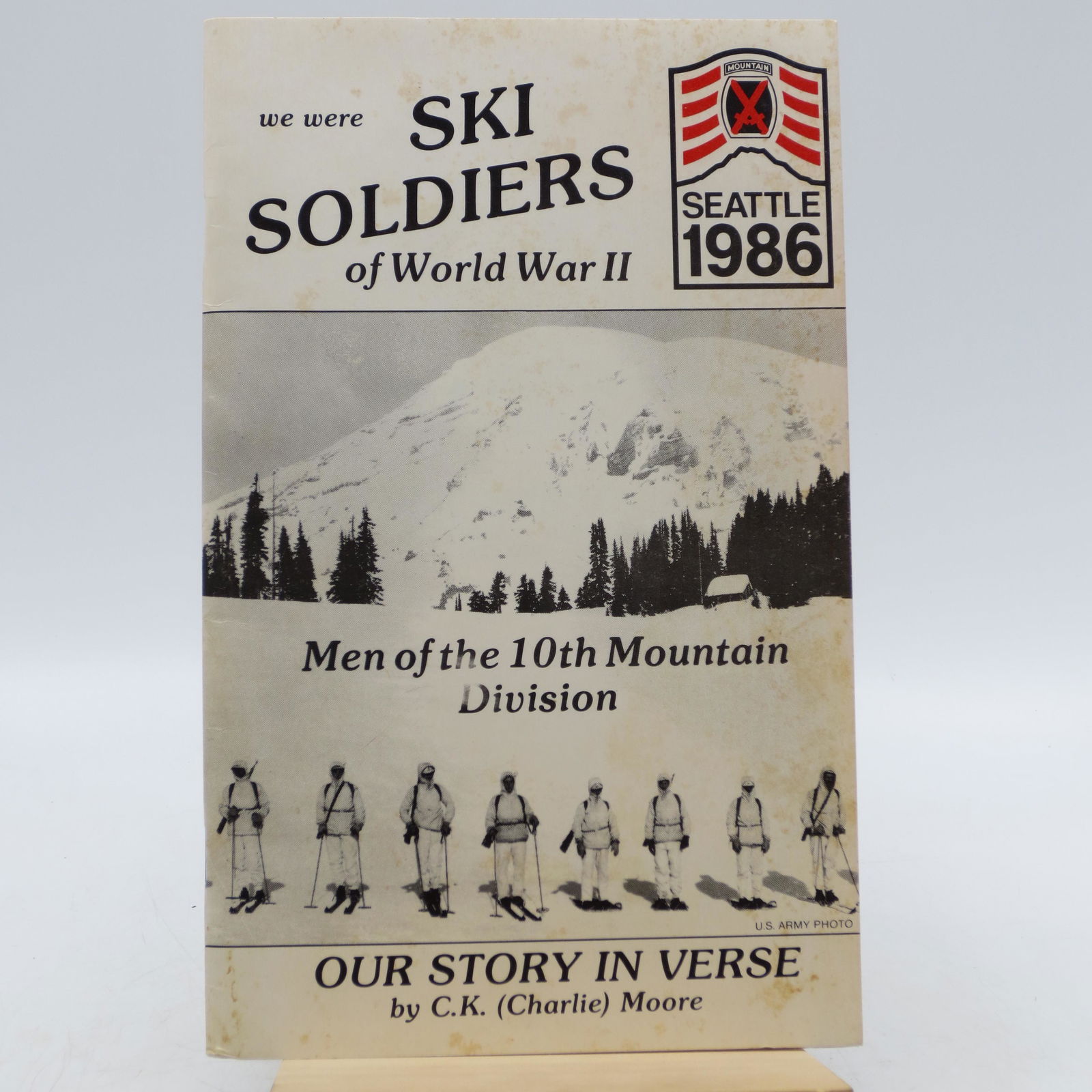 We Were Ski Soldiers of World War II; Men of the 10th (1 of 1)