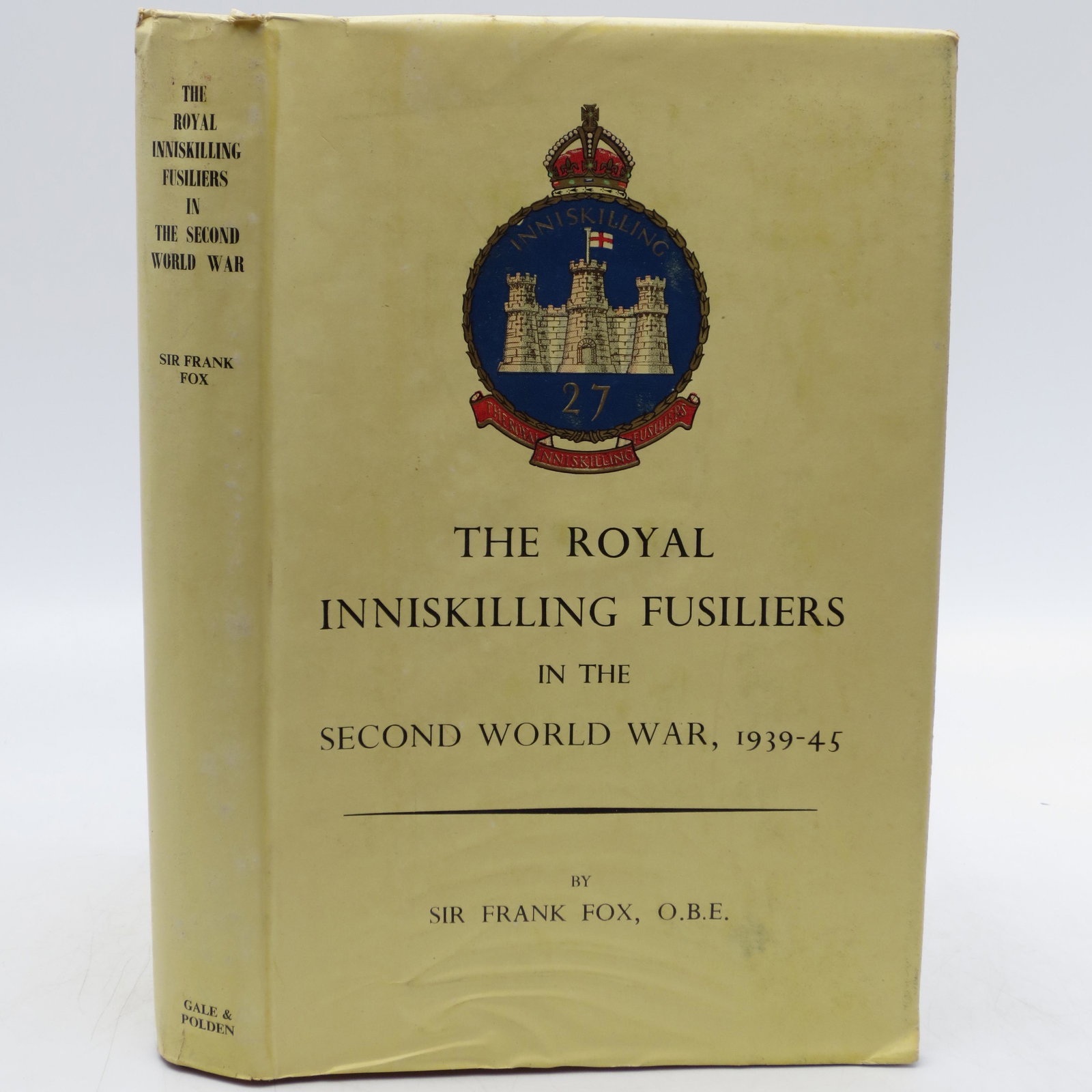 The Royal Inniskilling Fusilers in the Second World War (1 of 1)
