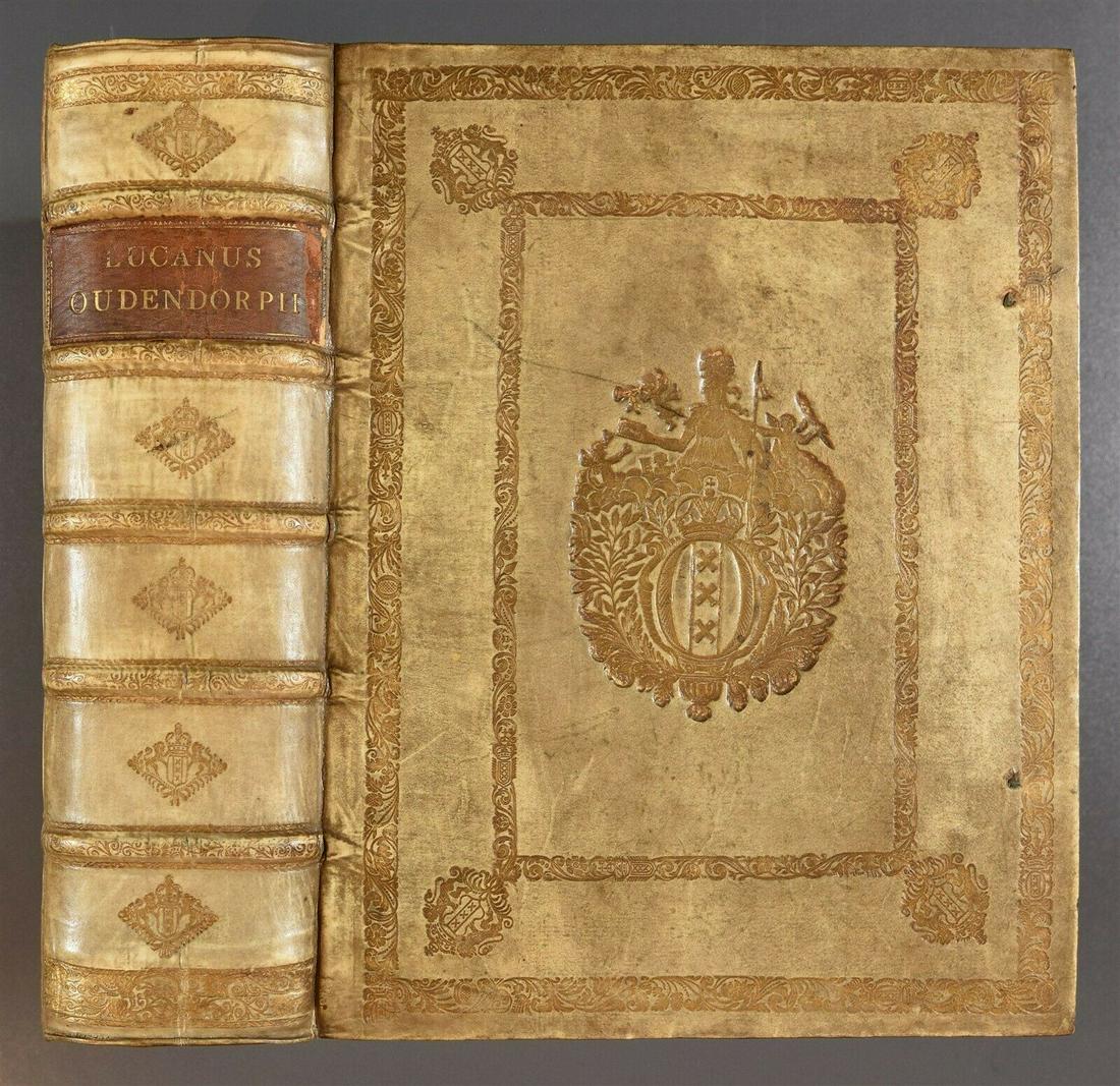 1728 PHARSALIA DE BELLO CIVILII ROMAN CIVIL WAR by (1 of 12)