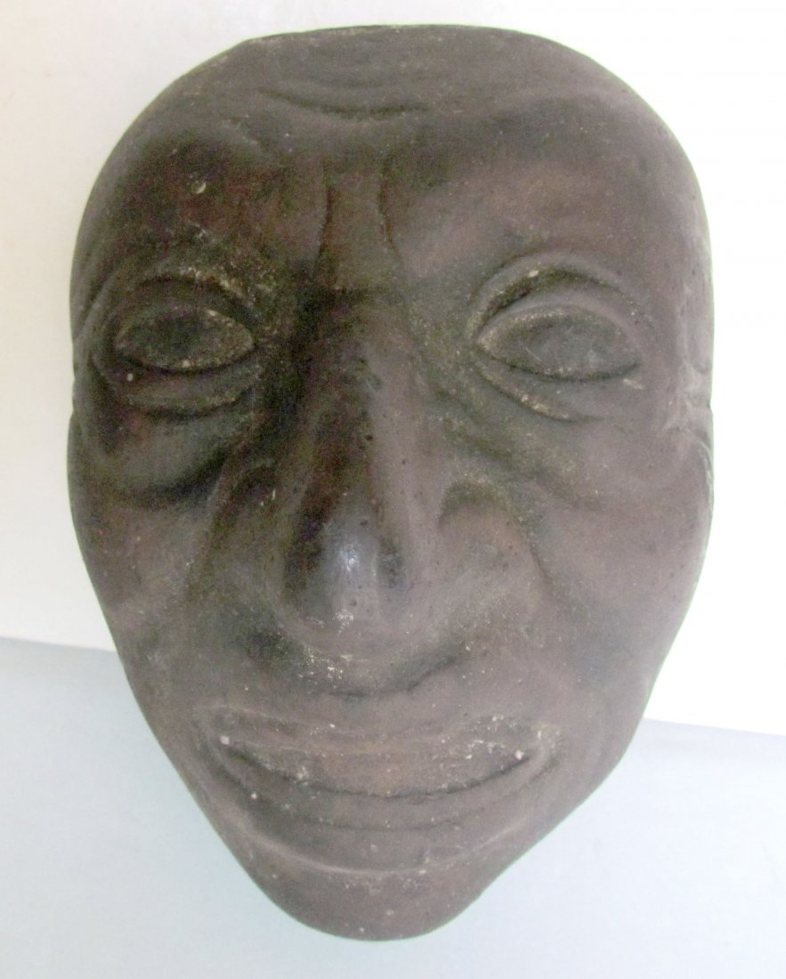 GERMAN CARICATURE MASK of JEW 1930s VINTAGE JUDAICA (1 of 8)