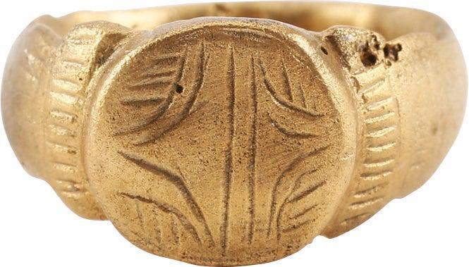MEDIEVAL MAN’S RING 13TH-15TH CENTURY AD SZ 8 (1 of 3)