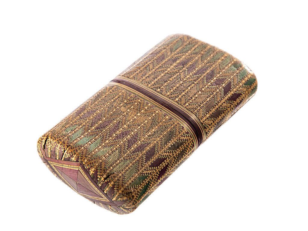 Napoleonic Prisoner of War Straw Work Cigar Holder