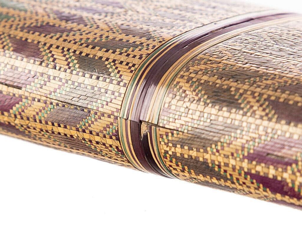 Napoleonic Prisoner of War Straw Work Cigar Holder