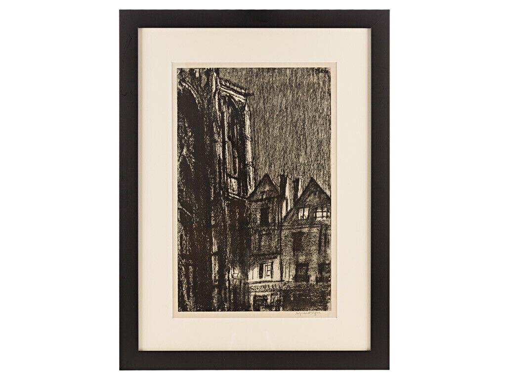 Sir Muirhead Bone WWI Artist’s Proof Military: Sir Muirhead Bone WWI Artist’s Proof Military Lithograph Rouen Cathedral Artist: Sir Muirhead Bone (1876-1953) Title: Rouen Cathedral by Moonlight Medium: Lithograph Date: 1917 Sir Muirhead Bone was