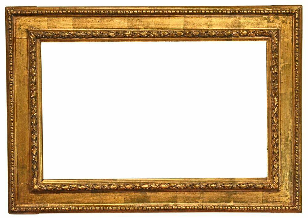 Italian 19th Century Casseta Picture Frame with Egg And (1 of 6)