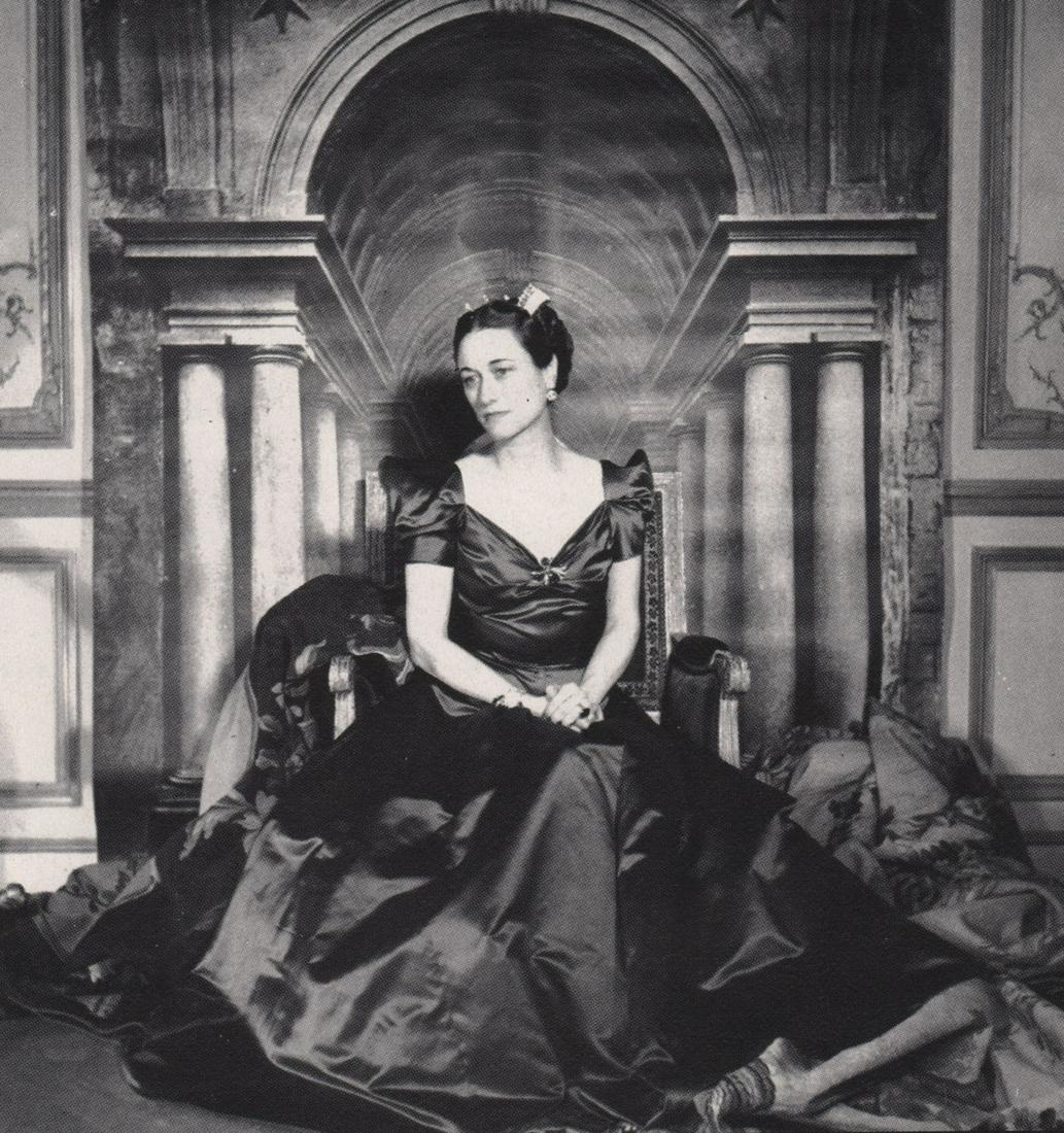 CECIL BEATON - Duchess of Windsor, 1937: Artist: CECIL BEATON Print Title: Duchess of Windsor, 1937 Printing Date: 1980’s Medium: Photo-Lithograph Printed in: Italy Image Size approx: 5.5 x 5” Sir Cecil Walter Hardy Beaton (January 1904