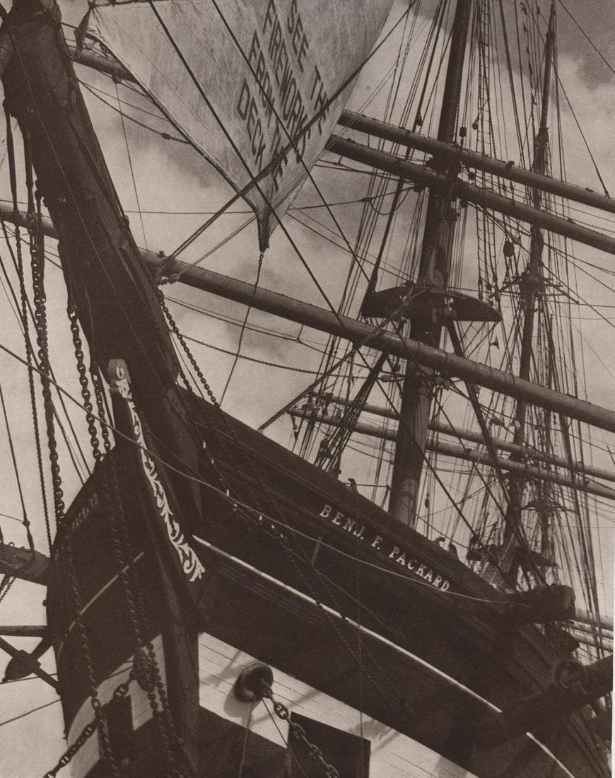 HAROLD HALIDAY COSTAIN - N.Y. Clipper Ship Benj. F. (1 of 1)
