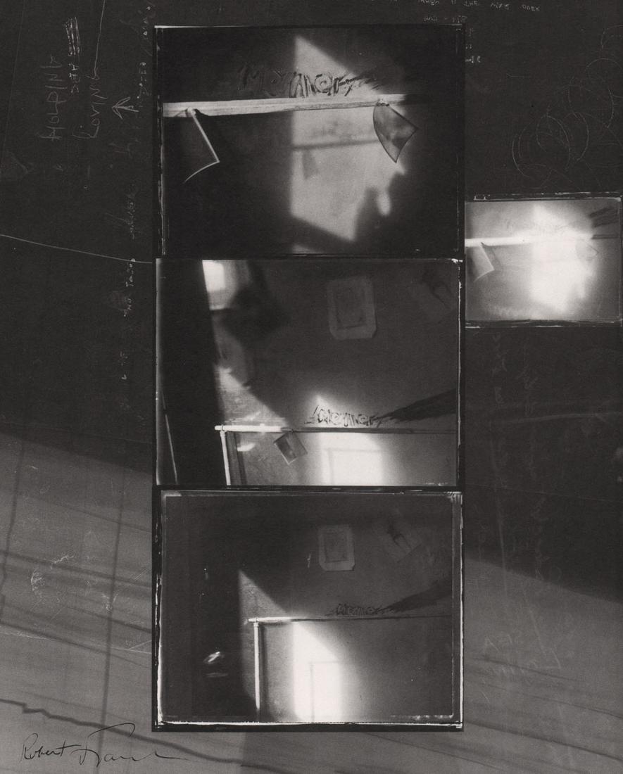 ROBERT FRANK - New York City, 2000: Artist: ROBERT FRANK Print Title: New York City, 2000 Printing Date: 2000’s Medium: photoengraving Printed in:Switzerland Image Size: approx. 9.5 x 7.5” Robert Frank i(November 9, 1924 – Septemb