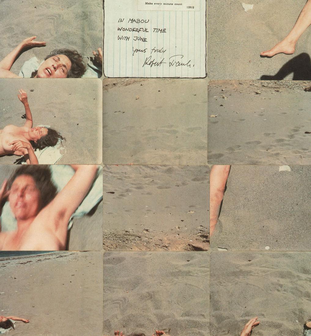 ROBERT FRANK - In Mabou, Wonderful time with June, 1977 (1 of 1)