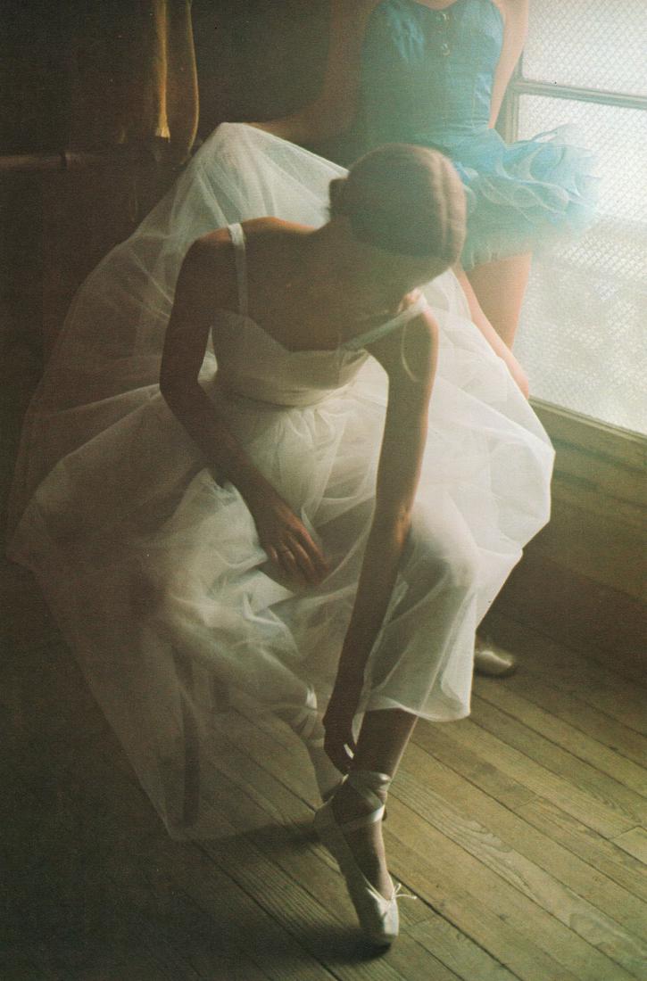 DAVID HAMILTON - Ballerina: Artist: DAVID HAMILTON Print Title: Ballerina Printing Date: 1970Â’s Medium: Photo-lithograph Printed in: Germany Image Size: approx. 10 x 7Â” David Hamilton(1933 - 2016) was a British photograp