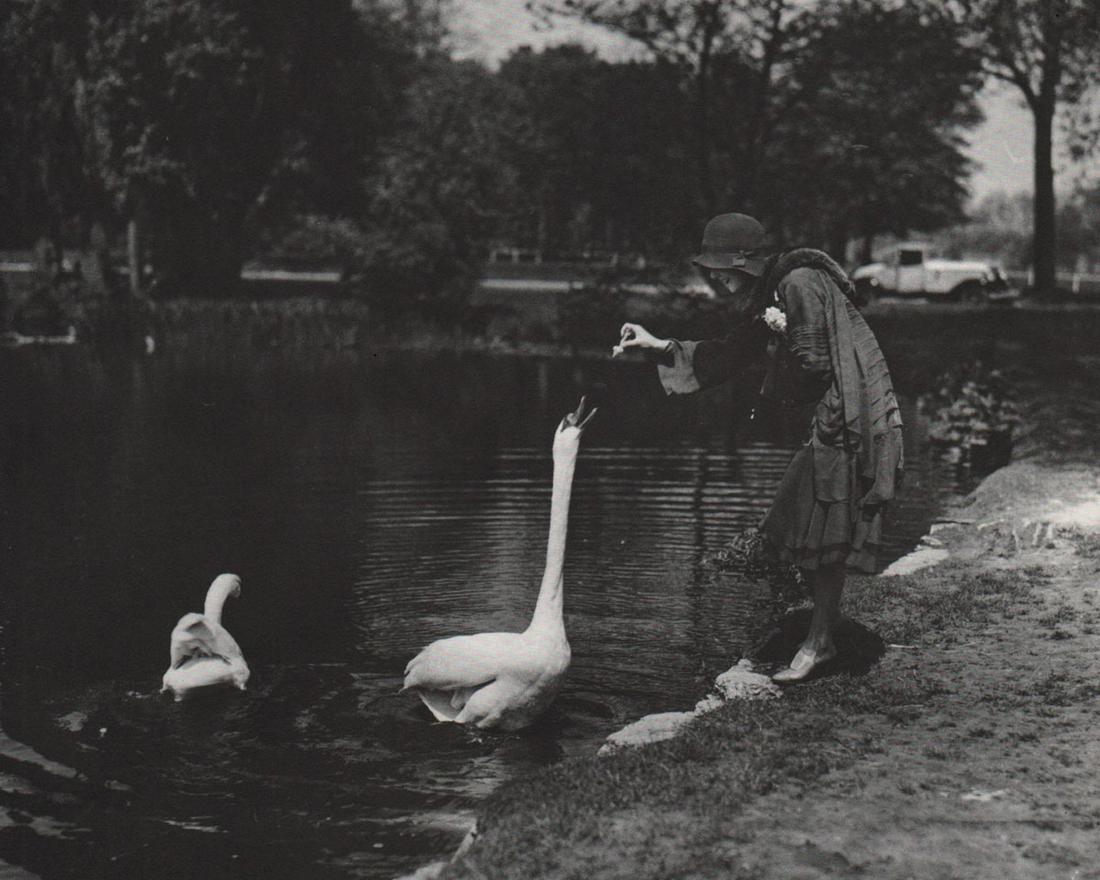 KERTESZ - The Actress Jacquie Monier in the Bois de (1 of 1)