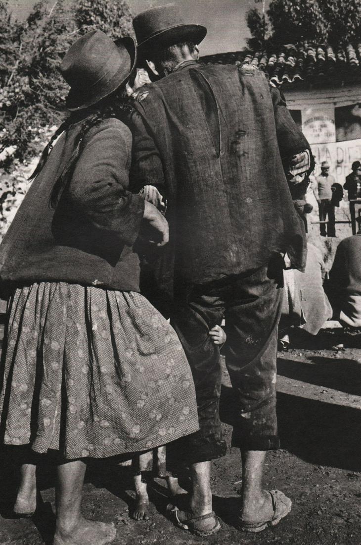 SEBASTIAO SALGADO - Peru 1977 (Couple) (1 of 1)