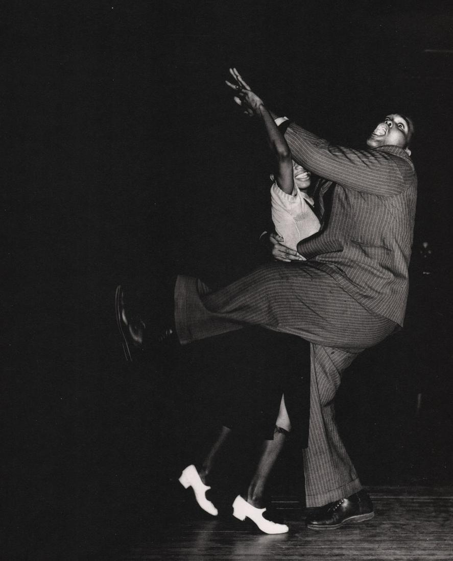 AARON SISKIND - Savoy Dancers, Harlem ca 1936 (1 of 1)