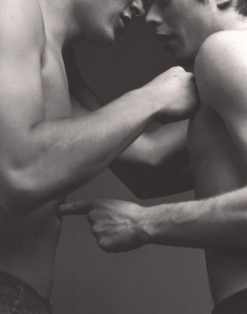 BRUCE WEBER - Mike & Shawn, LA, 1991 (1 of 1)