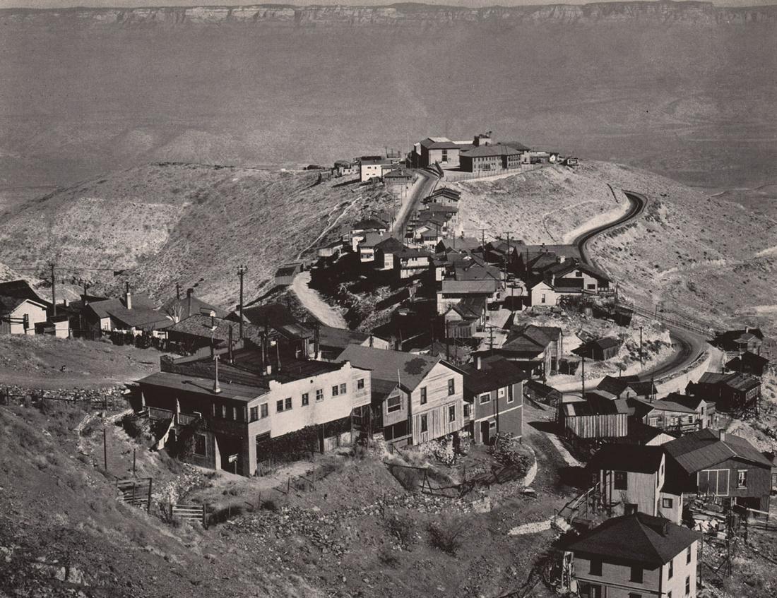 EDWARD WESTON - Jerome, Arizona (1 of 1)
