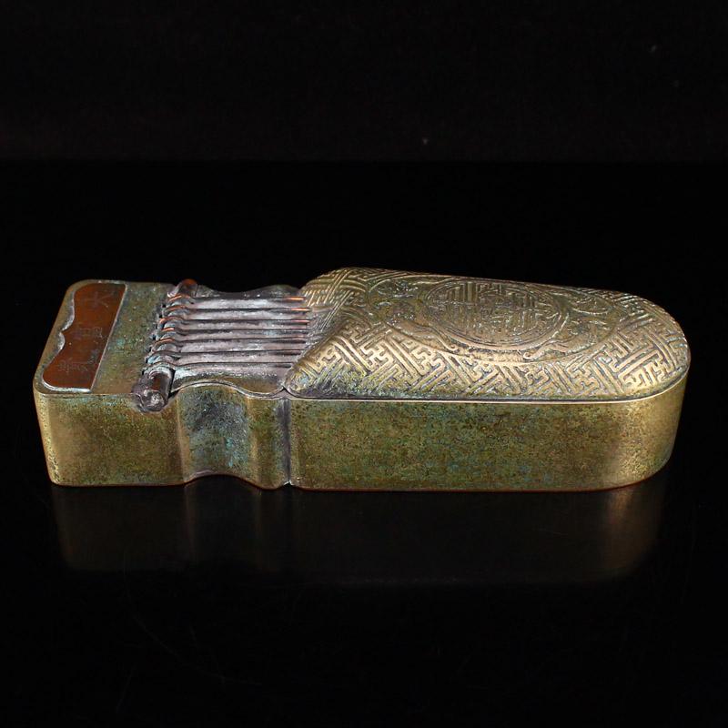 Vintage Chinese Bronze Box (1 of 11)