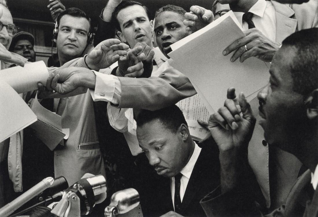 BRUCE DAVIDSON - Martin Luther King Jr. Alabama, 1962 (1 of 1)