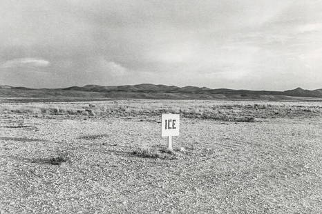 HENRY WESSEL JR. - Untitled, Walapai, Arizona, 1971: Artist: Henry Wessel Jr. Title: Untitled, Walapai, Arizona, 1971 Medium: Photo Litho, 2015, Spain Dimensions: 7.7x5.1" Description: Heat Wax Mounted on 8.5x11" Conservation Board Artist Bio: Henry Wes