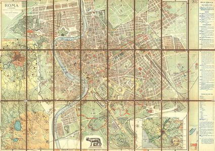 Piania Della Citta Di Roma E Dintorni